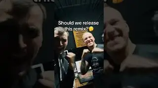 RELEASING THIS REMIX?🤯🥳 #remix #newmusic #festival #rave #edm #dj #electronicmusic #fypシ゚