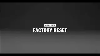 How To Perform A Factory Reset On Your Marshall Middleton Portable Speaker