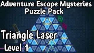 Adventure Escape Mysteries Puzzle Pack (Triangle Laser ) Level 1 -VST PLAY GAMERS