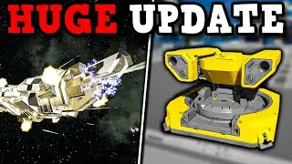IT'S HERE - The BIGGEST Space Engineers Update EVER!