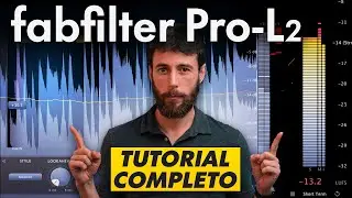 Cómo MASTERIZAR con FABFILTER Pro L ► LUFS - Oversampling - True Peak - Dither - Lookahead…✅