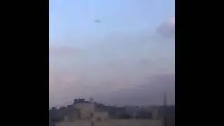 Jerusalem: Surveillance via Blimp