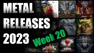Metal & Hard Rock releases 2023 – Week 20 (15th - 21st May 2023)