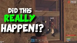 THE GREAT ADVENTURE! DID THIS REALLY HAPPEN!? RUST SOLO/CO-OP SURVIVAL!