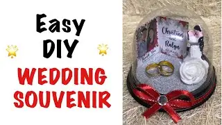 Easy DIY Wedding Souvenir