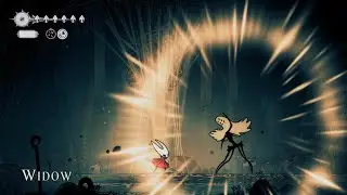 Hollow Knight: Silksong - Widow Boss Fight