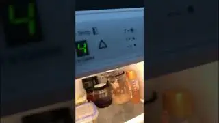What should be the cooling temperature of Amana refrigerator?
