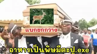 อาหารเป็นพิษมีตะปู.exe | meme