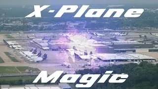 X-Plane 11/ X-Plane 10 - Инструкция по магии - отжимаем траффик у аэропорта силой датарефы.