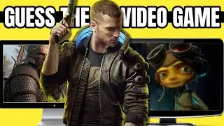 GUESS THE VIDEO GAME | 50 Video Games Quiz Challenge