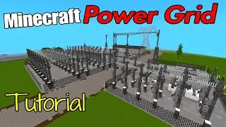Minecraft Power Grid Tutorial