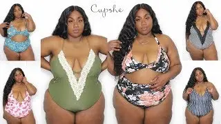 OH YOU THICK THICK?! PLUS SIZE SWIMSUIT HAUL 2019 | CUPSHE