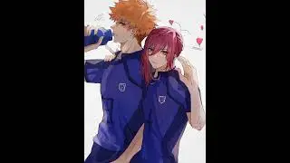 Chigiri and Kunigami edit 🧡❤️#bluelock #yaoi #blanime #cupid #kawaii #chigiri #kunigami