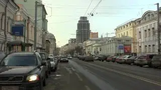 Улица Малая Дмитровка (Москва) - Footage