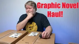 Graphic Novel - Unbox & Haul - 06-28-2024
