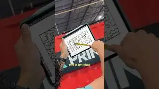 How to create embroidery designs on Procreate 🪡 part 1 