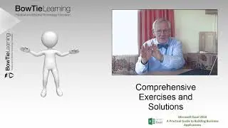 Microsoft Excel - Building Business Applications - learn Excel