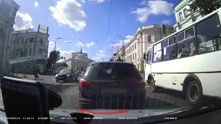 Спорный перекресток на Гостинной часть 2