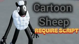 Cartoon sheep require script || Leaked Showcased ||