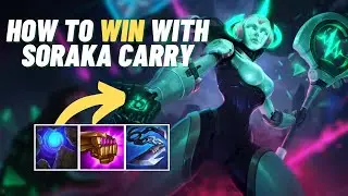 How to Top 4 EVERY GAME With SORAKA CARRY | TFT Set 8 Guide