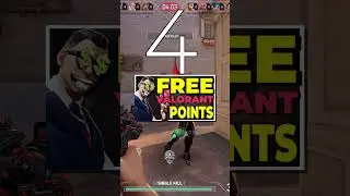 How To Get FREE Valorant Points..