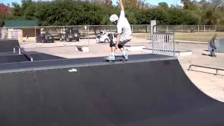 Fakie to Frontside 50-50