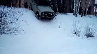 #УАЗ и Нива преодоление склонов