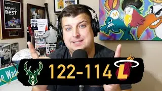 Tyler Herro Balls Out But Miami Heat's Comeback Falls Short vs Bucks