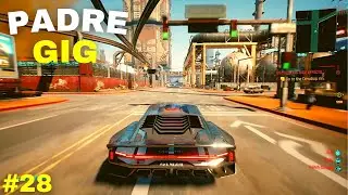 CYBERPUNK 2077 PATCH 1.23 HOTFIX PS4 Slim Gameplay (Free Roam Night City) #28