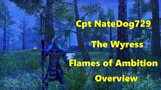 ESO Warden Healer PVE Build: (Flames of Ambition) The Wyress (Overview)