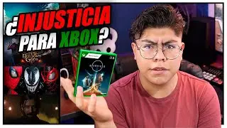 ¿INJUSTICIA en los The Game Awards para XBOX?