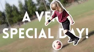 A VERY SPECIAL DAY!