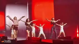 Jennie Shut Down with City name | Born Pink World Tour