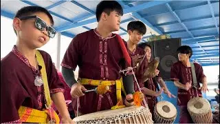 จังหวะกลองยาวโบราณม่วนๆ | แห่กฐินทางน้ำ
