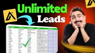 How to scrape unlimited Apollo leads for free | Apollo.io tutorial English