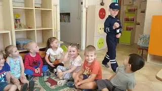 Дорожная безопасность. Занятие для дошкольников.03.07.2023