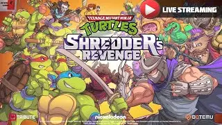 LIVE - Teenage Mutant Ninja Turtles: Shredder's Revenge