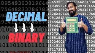 How to convert Decimal To Binary using Digital Calculator on Windows 10 | Decimal To Binary | 2021