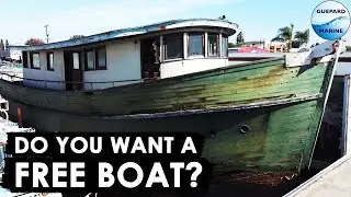 196x FREE BOAT: For restoration or parts - Boat Tour Walk Around