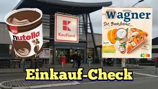 Kaufland Einkauf-Check