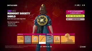 Chapter 5 Season 1 Battlepass full showcase 😜😘😜💢 #fortnite #chapter5 #beautyooty #battlepass