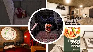 Il Fiore di Moretti - ALL ENDINGS & FULL WALKTHROUGH (Showcase)