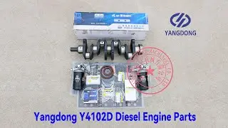 Yangdong Y4102D Diesel Engine Parts -- www.ELECMAMA.com