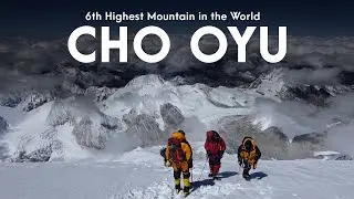 CHO OYU WORLD'S 6th HIGHEST MOUNTAIN ON EARTH