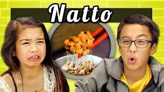 KIDS vs. FOOD # 10 - NATTO