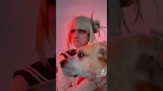 Toga MHA bloopers with dog