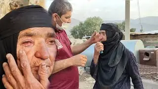 Living in the mountains and helping others for treatment