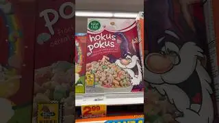 Goofy ahh cereal 😂