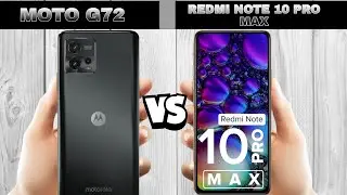 moto g72 vs redmi note 10 pro max full comparison.