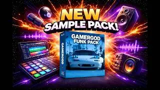 NEW BRAZILIAN PHONK SAMPLE PACK, 600+ SAMPLES